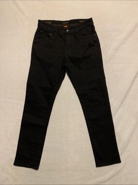 True Rebel 808 Slim Fit Black Jeans Mens 32x32 Stretch Denim